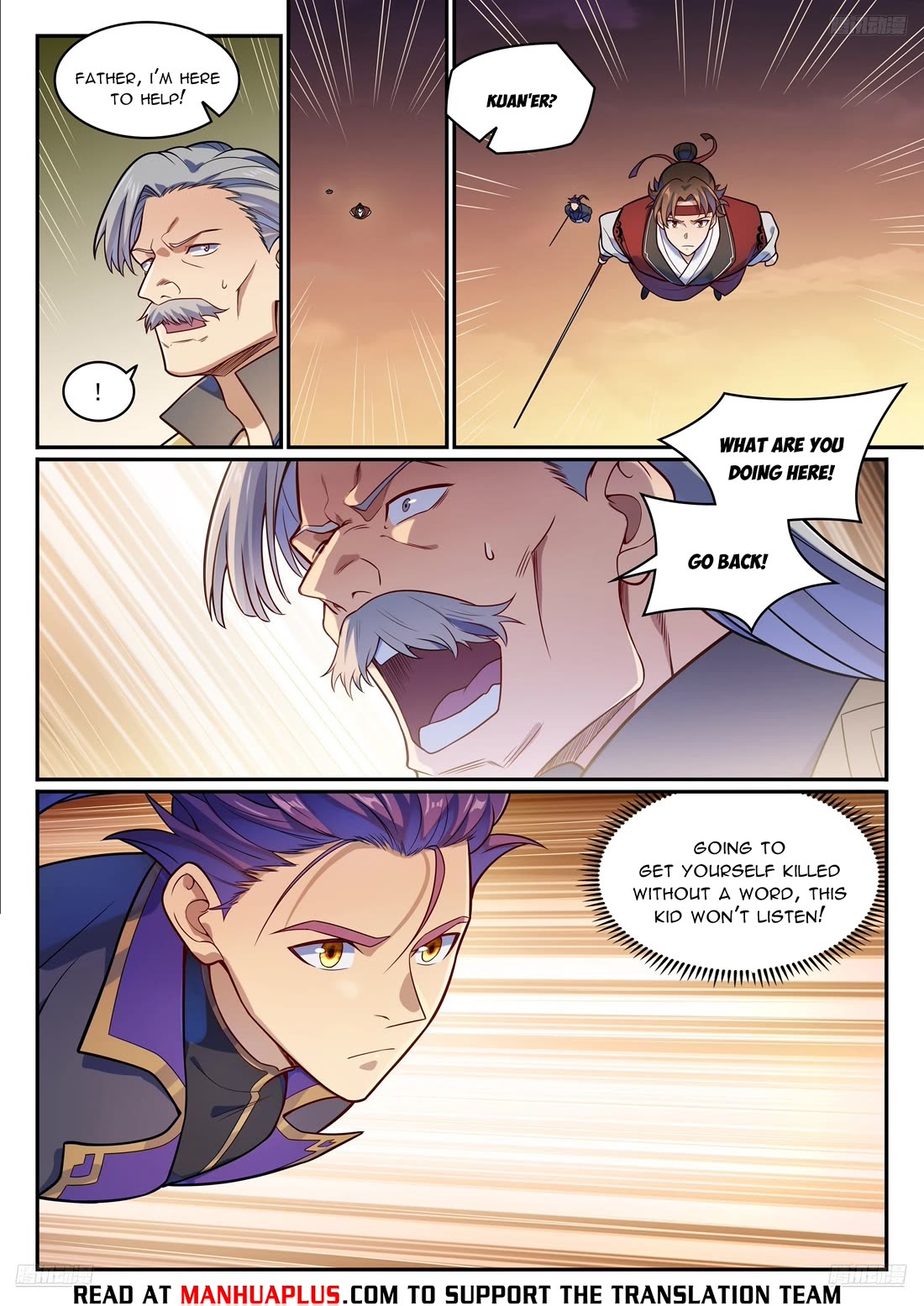 Apotheosis Chapter 1188 page 10 - Chapter 1188