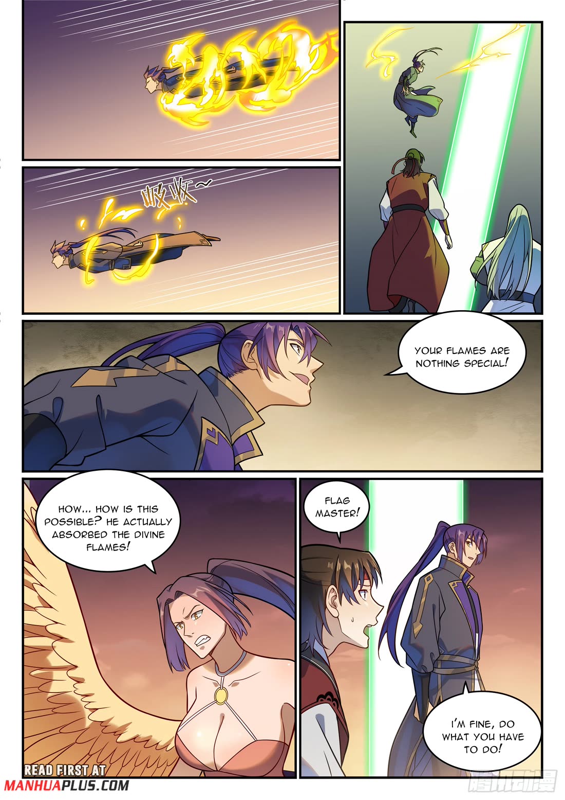 Apotheosis Chapter 1188 page 13 - Chapter 1188