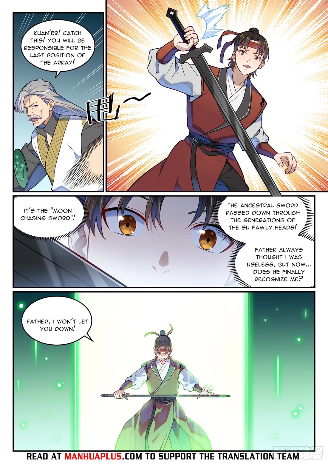 Apotheosis Chapter 1188 page 14 - Chapter 1188