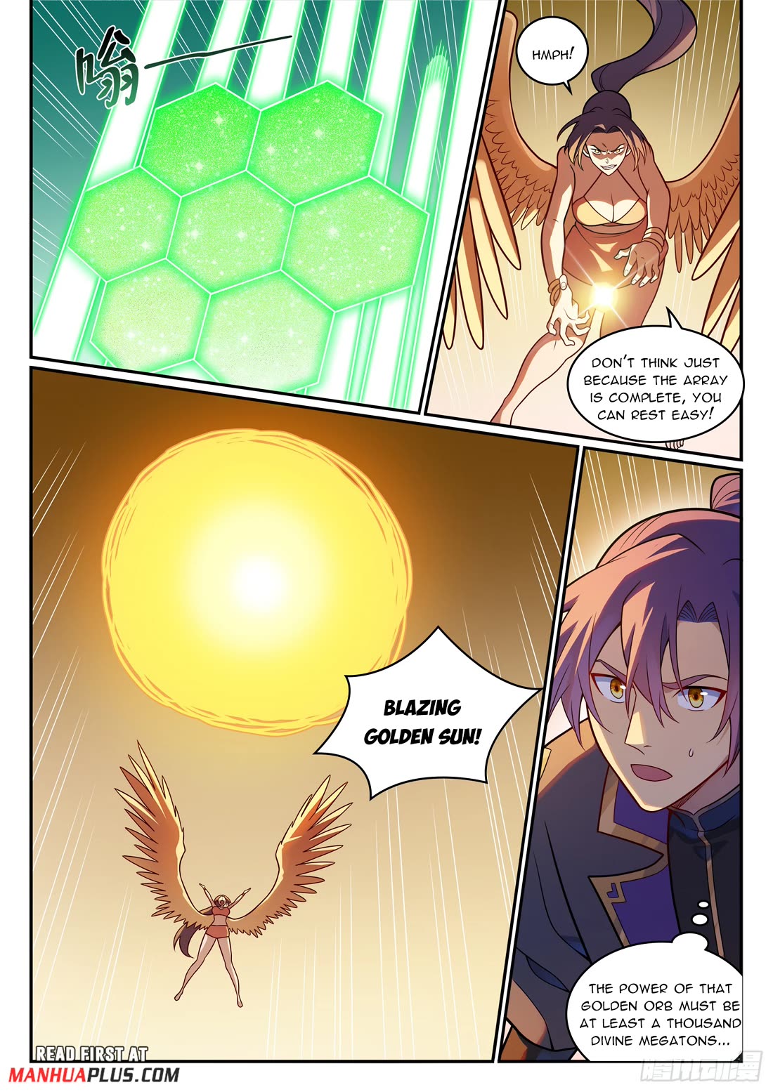 Apotheosis Chapter 1188 page 15 - Chapter 1188