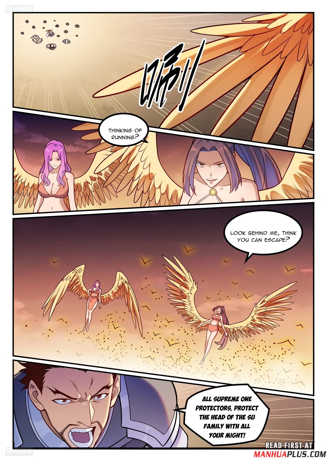 Apotheosis Chapter 1188 page 3 - Chapter 1188
