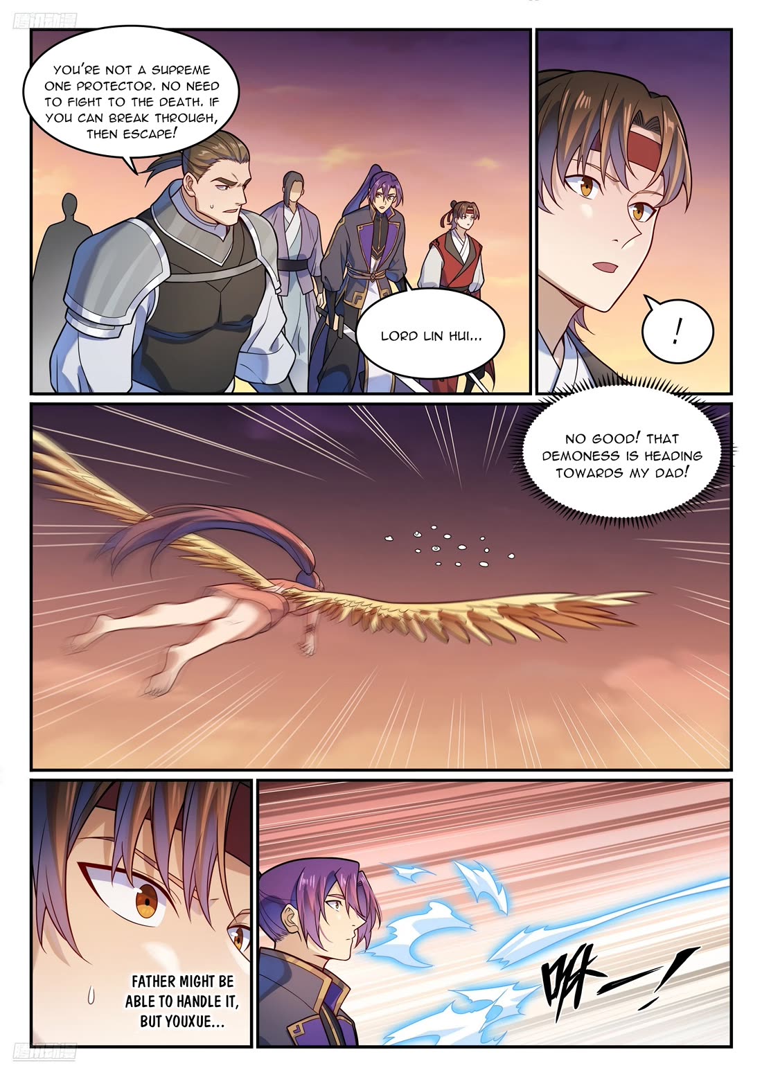 Apotheosis Chapter 1188 page 4 - Chapter 1188