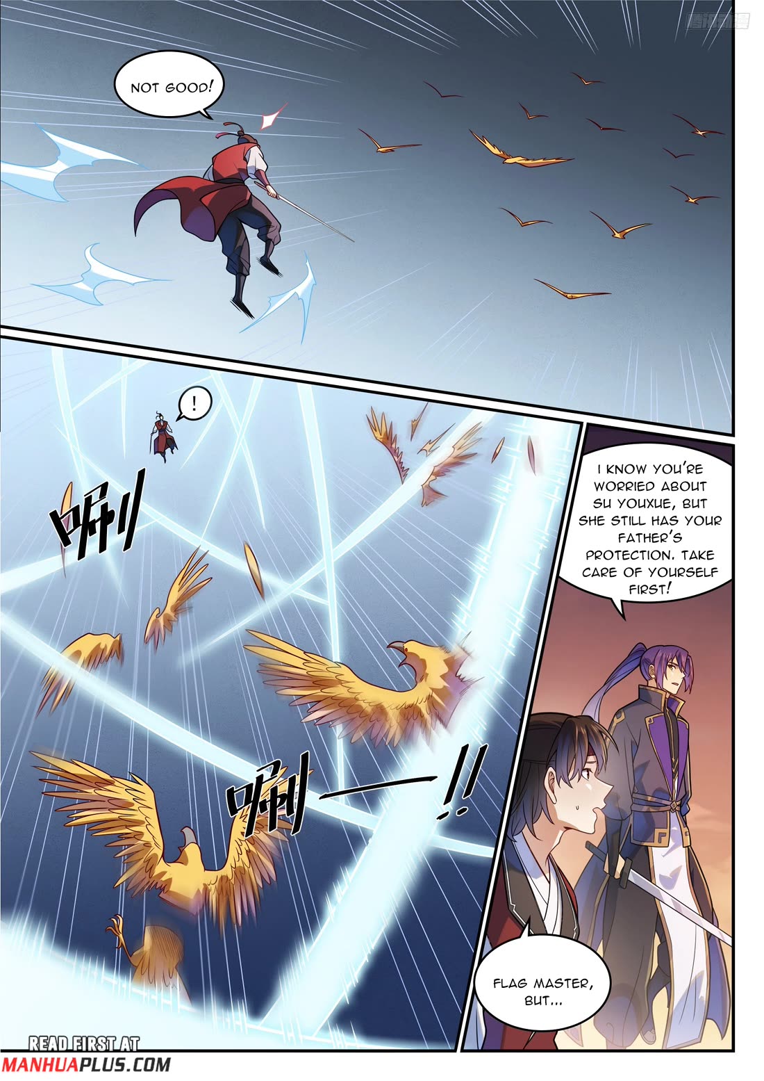 Apotheosis Chapter 1188 page 5 - Chapter 1188