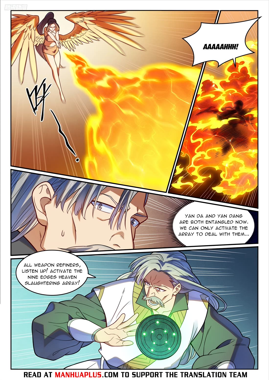 Apotheosis Chapter 1188 page 6 - Chapter 1188