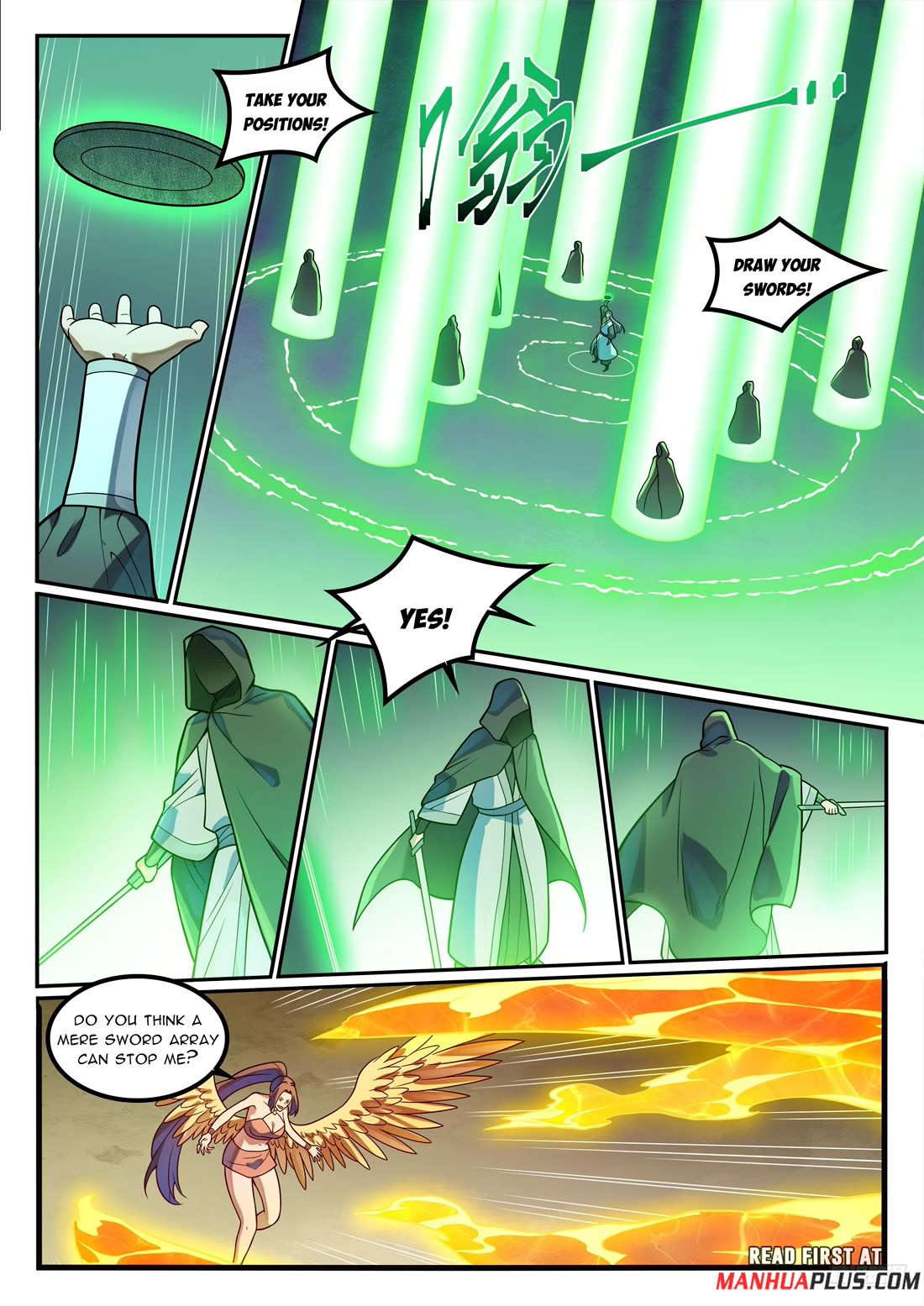 Apotheosis Chapter 1188 page 7 - Chapter 1188