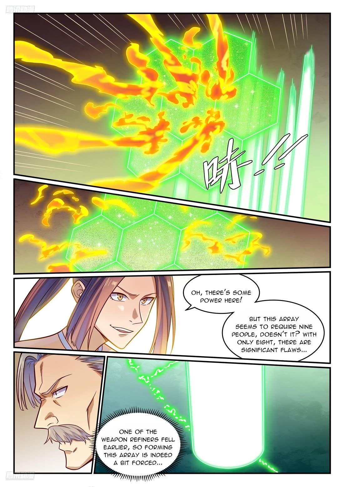 Apotheosis Chapter 1188 page 8 - Chapter 1188