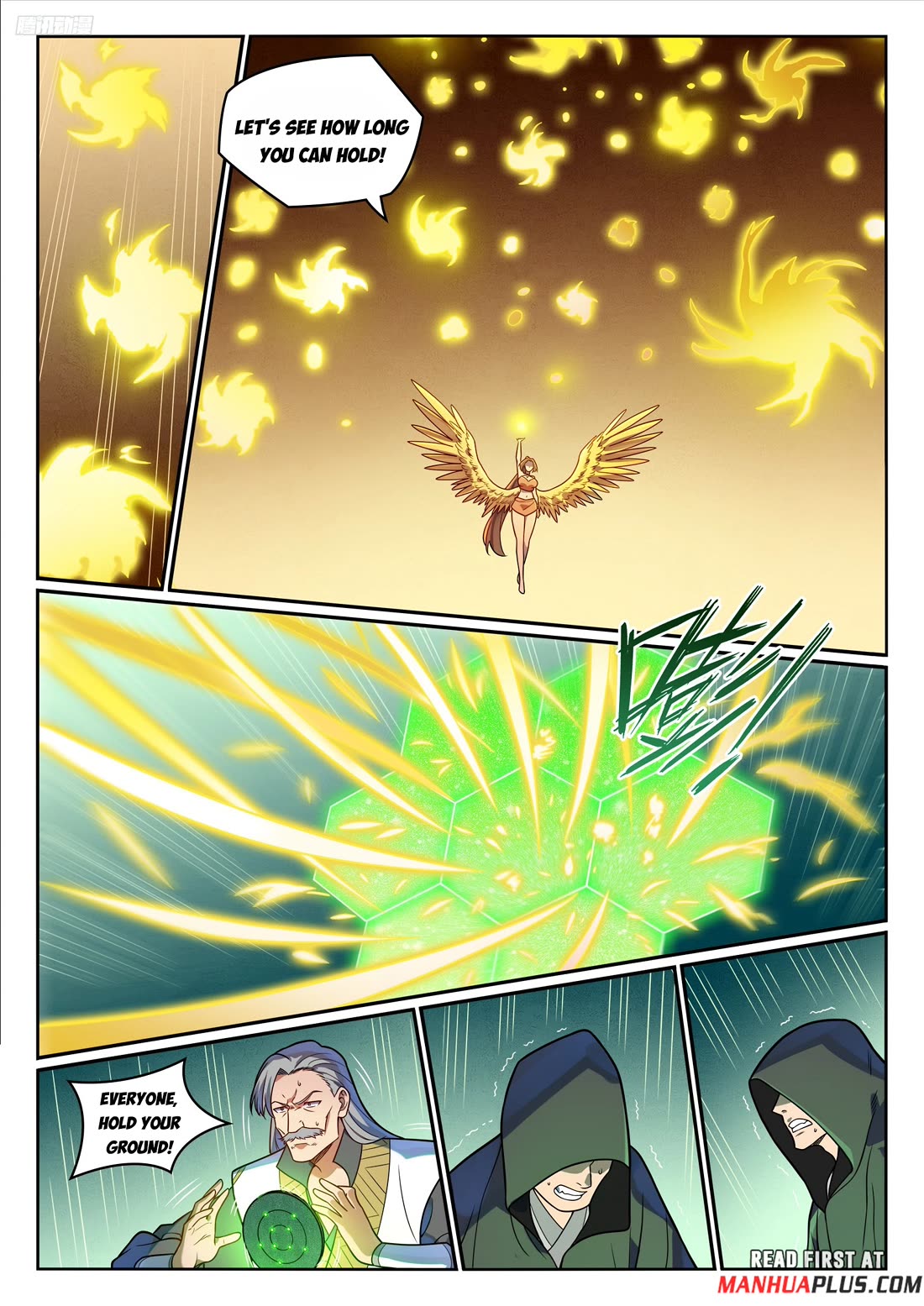 Apotheosis Chapter 1188 page 9 - Chapter 1188