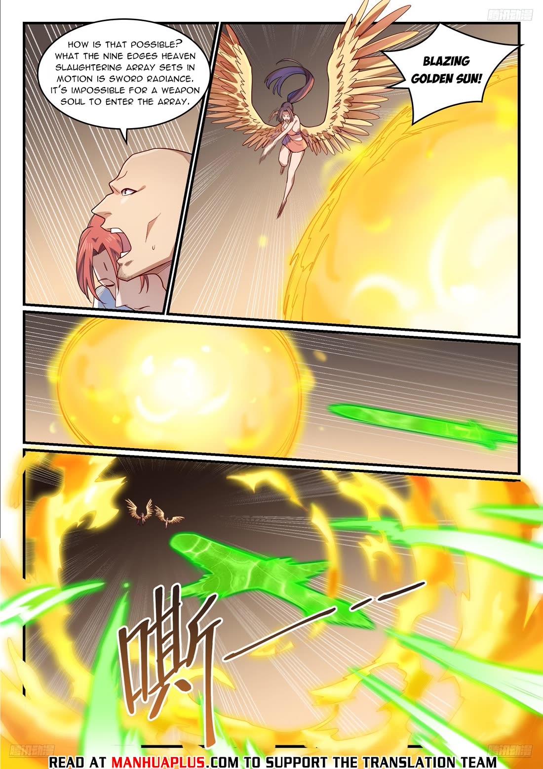Apotheosis Chapter 1189 page 10 - Chapter 1189