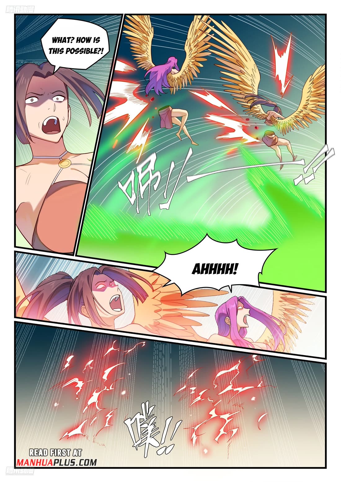 Apotheosis Chapter 1189 page 11 - Chapter 1189
