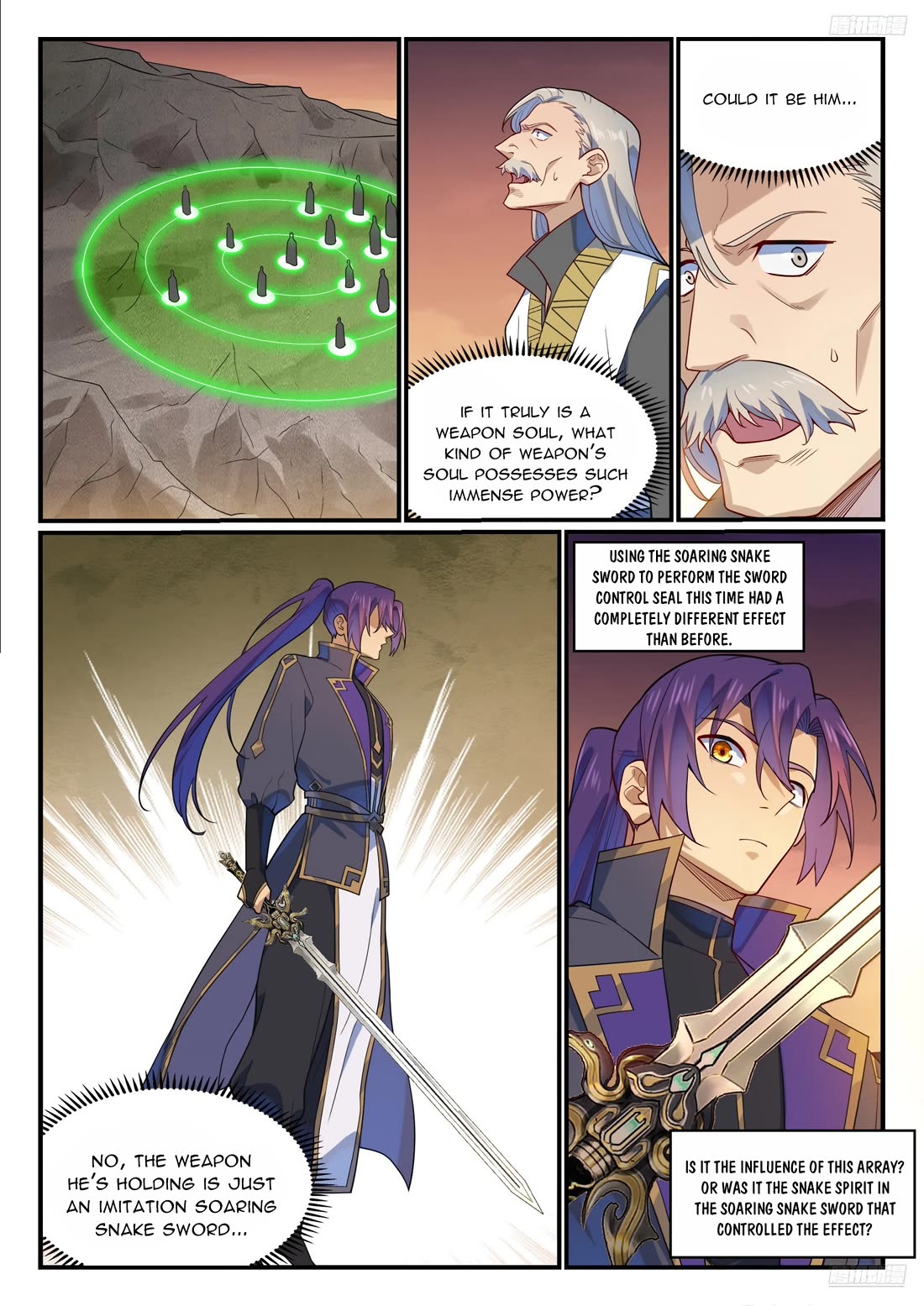 Apotheosis Chapter 1189 page 12 - Chapter 1189