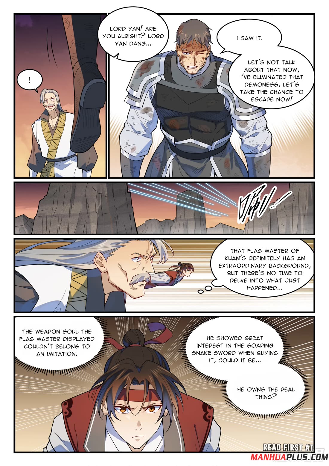 Apotheosis Chapter 1189 page 13 - Chapter 1189