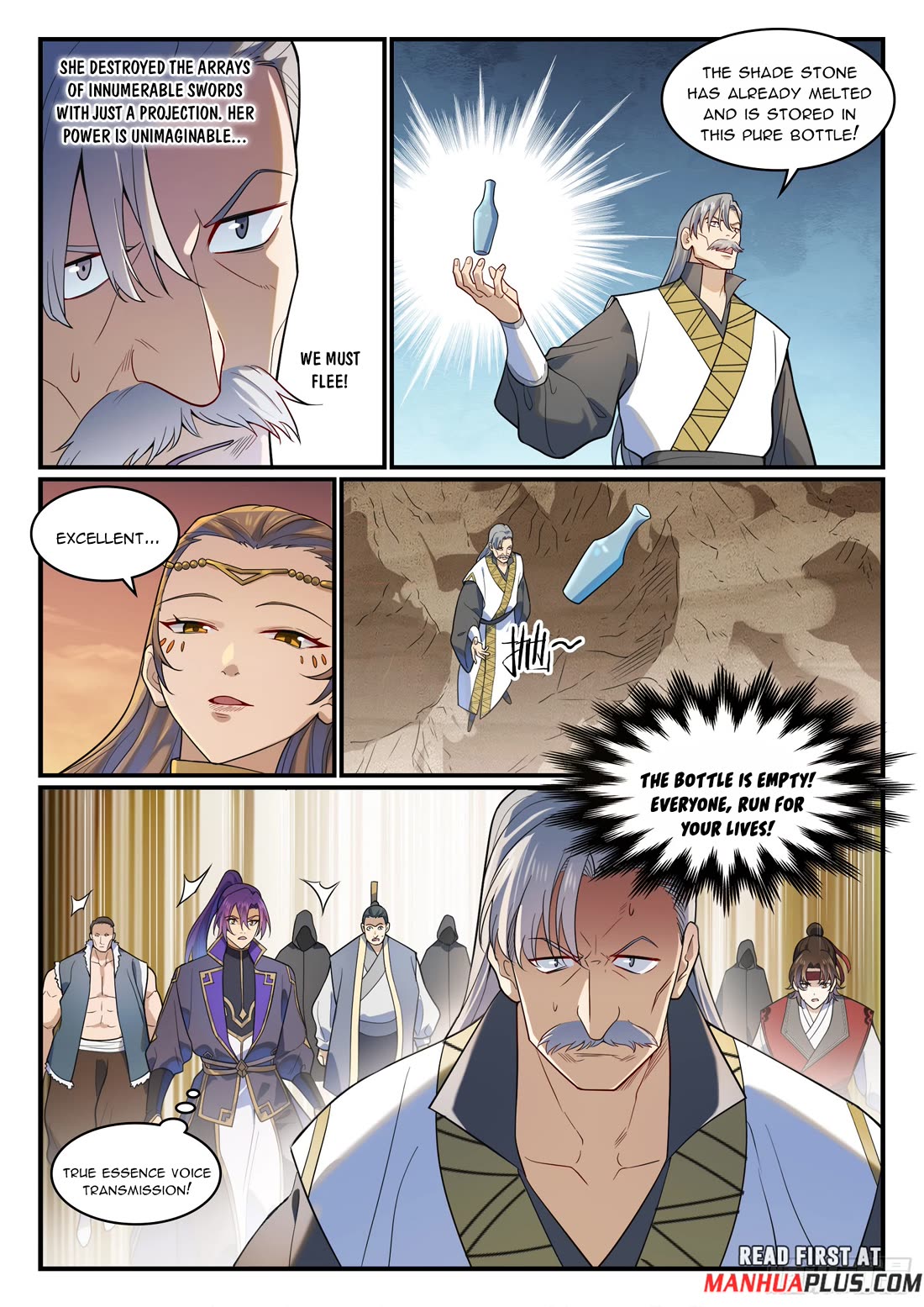 Apotheosis Chapter 1189 page 15 - Chapter 1189