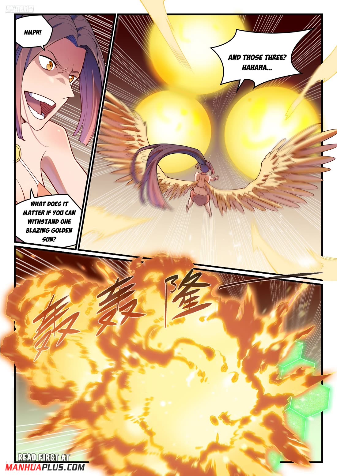Apotheosis Chapter 1189 page 3 - Chapter 1189