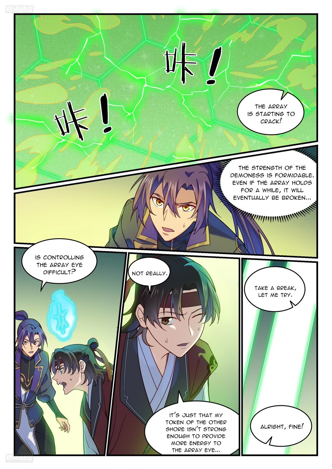 Apotheosis Chapter 1189 page 4 - Chapter 1189