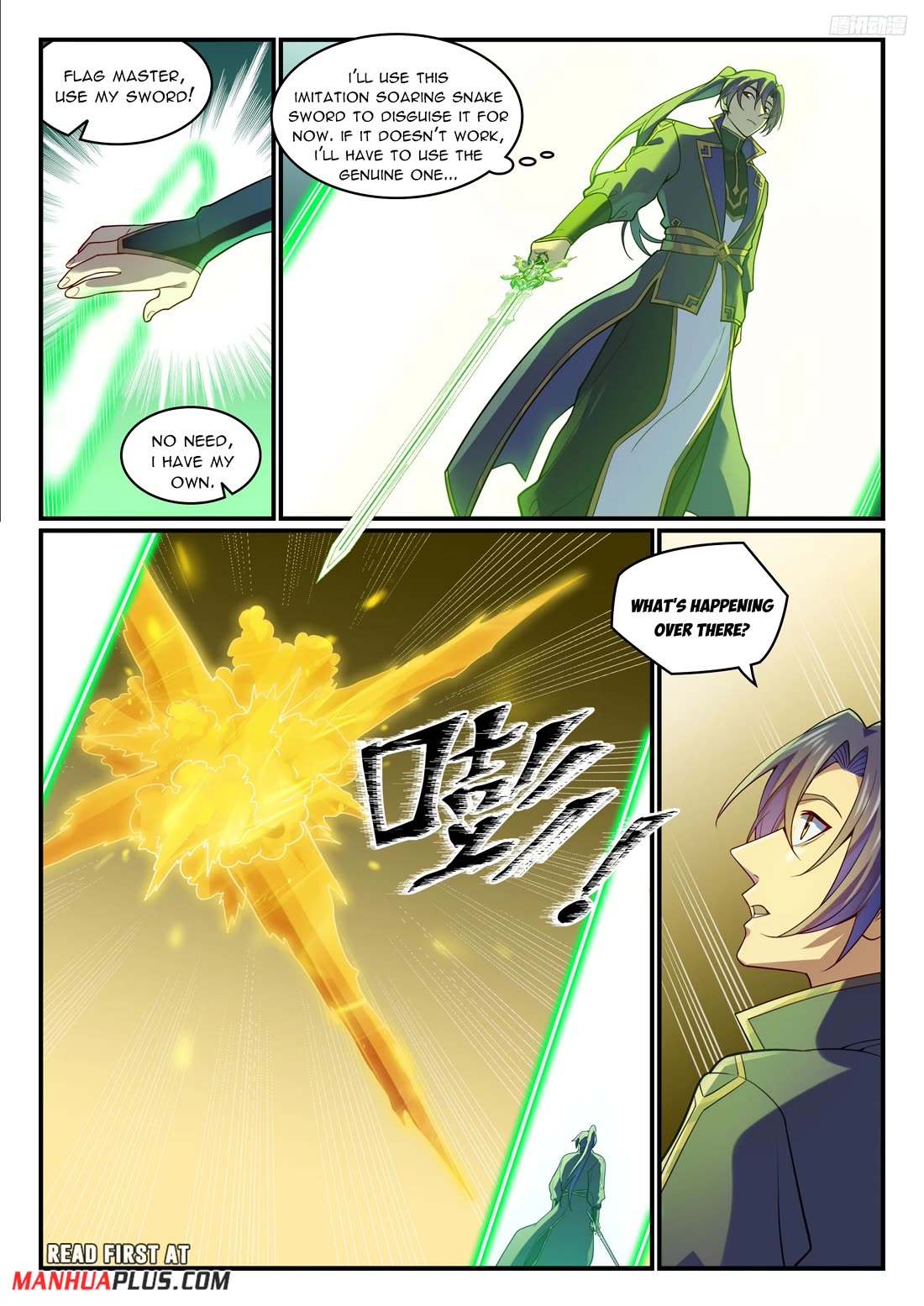 Apotheosis Chapter 1189 page 5 - Chapter 1189