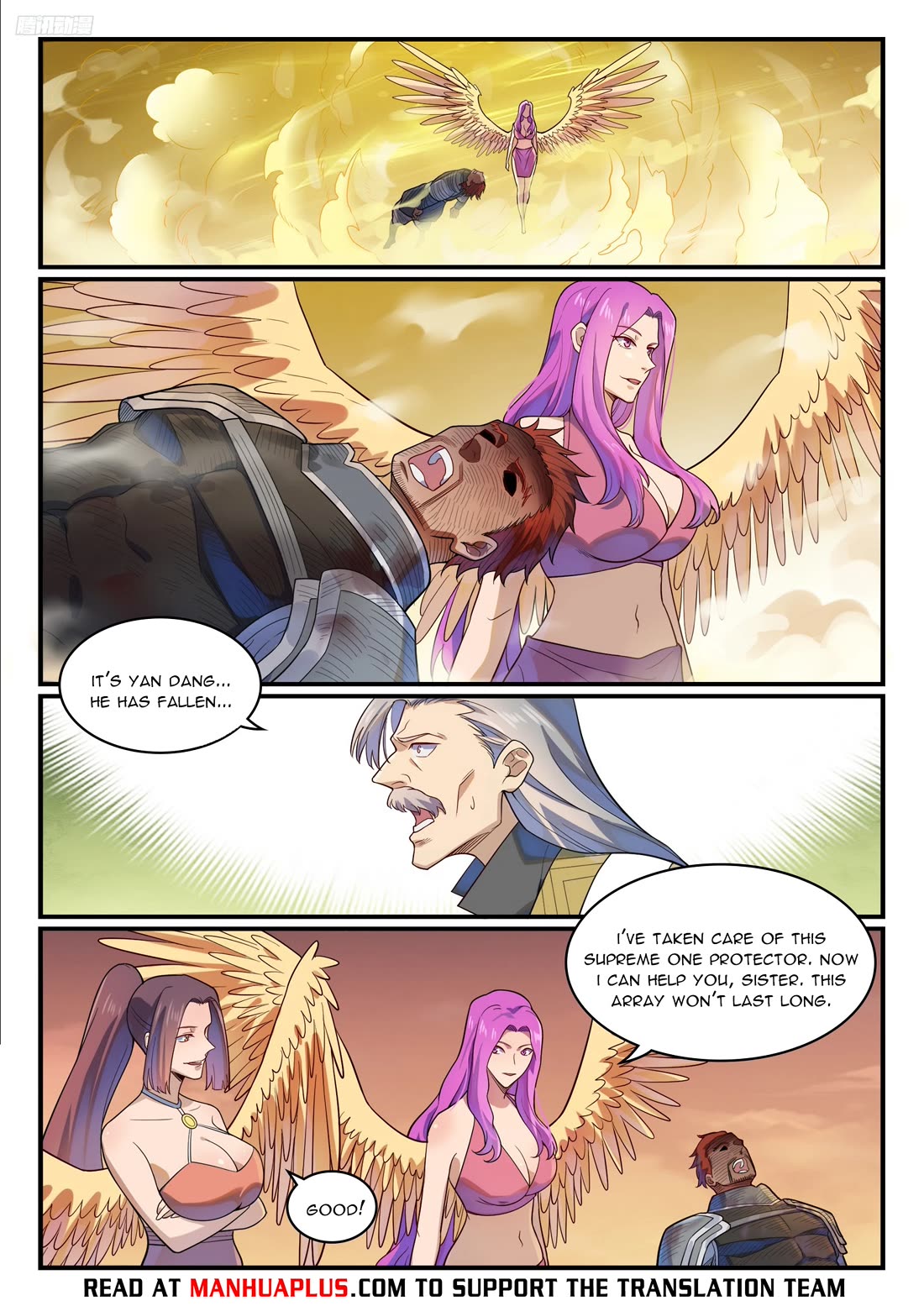 Apotheosis Chapter 1189 page 6 - Chapter 1189