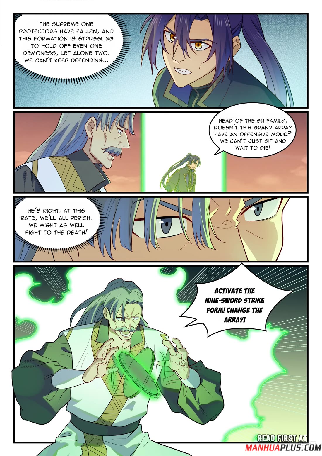Apotheosis Chapter 1189 page 7 - Chapter 1189