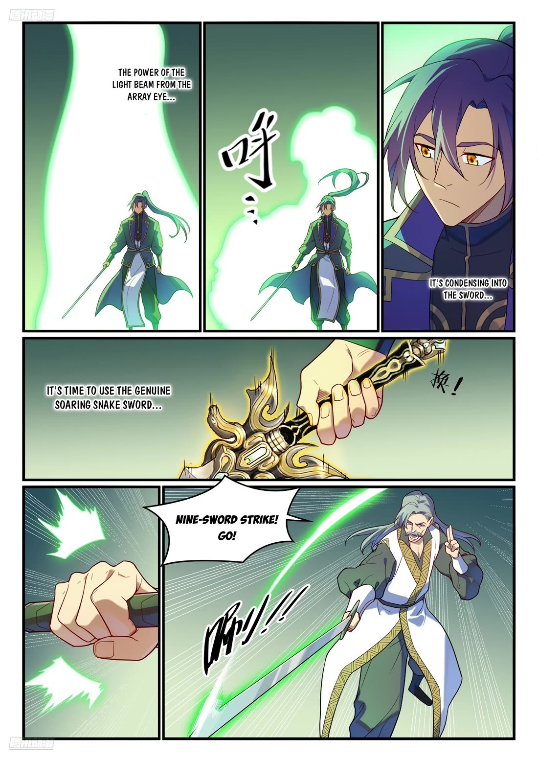 Apotheosis Chapter 1189 page 8 - Chapter 1189