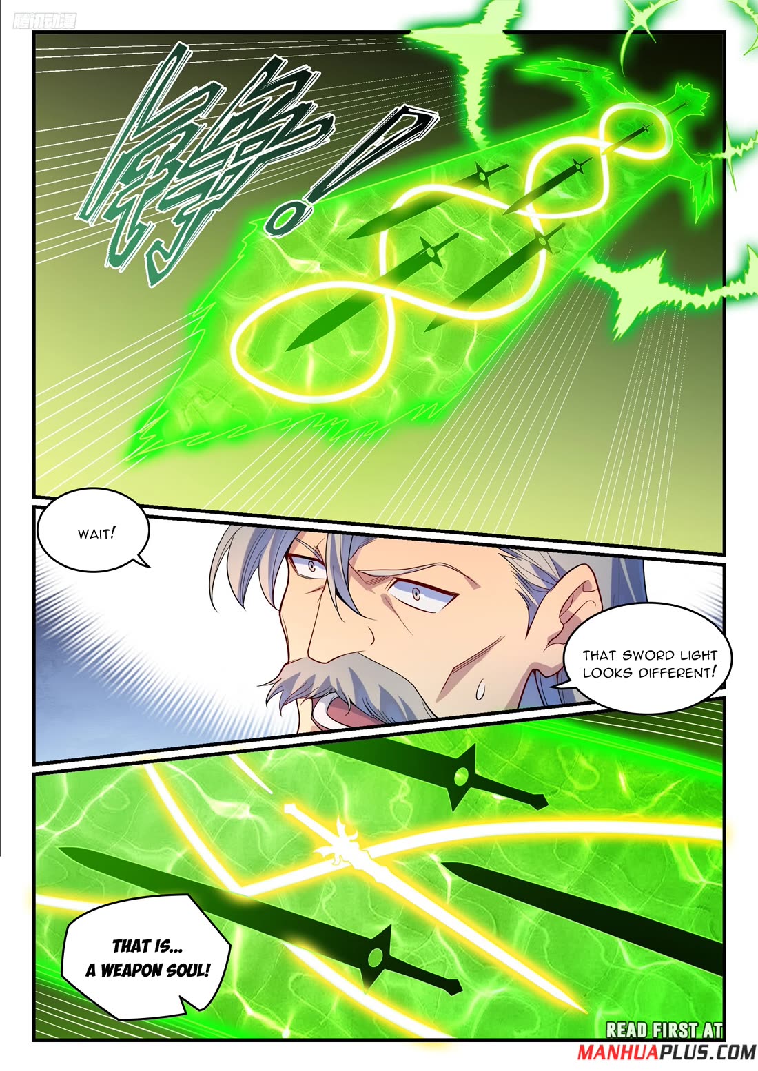 Apotheosis Chapter 1189 page 9 - Chapter 1189