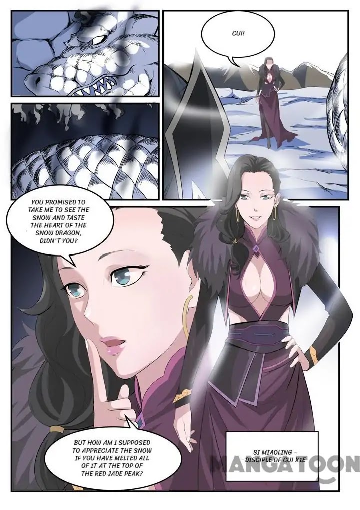 Apotheosis Chapter 119 page 2 - Chapter 119