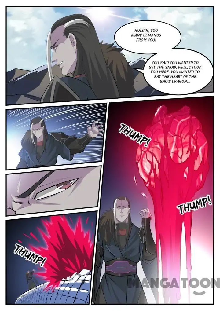 Apotheosis Chapter 119 page 3 - Chapter 119