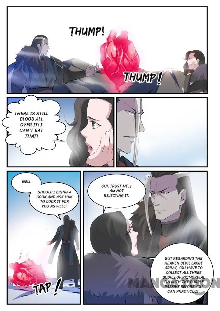 Apotheosis Chapter 119 page 4 - Chapter 119