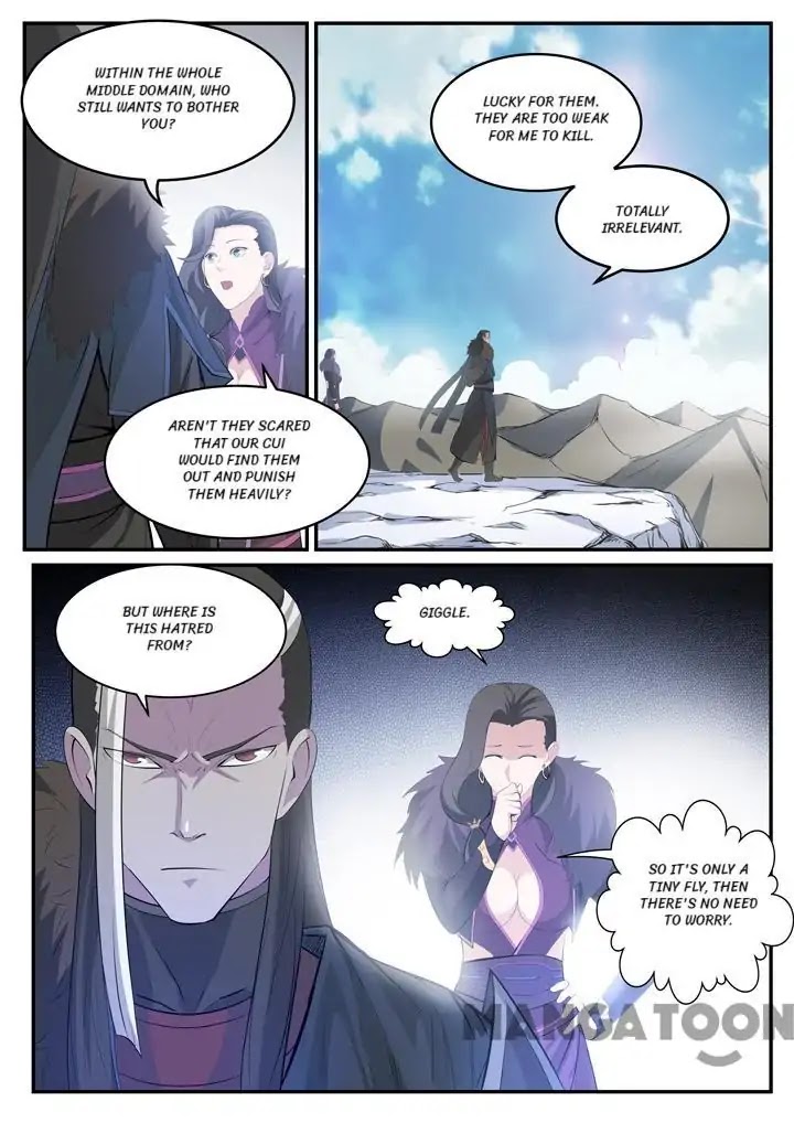Apotheosis Chapter 119 page 7 - Chapter 119
