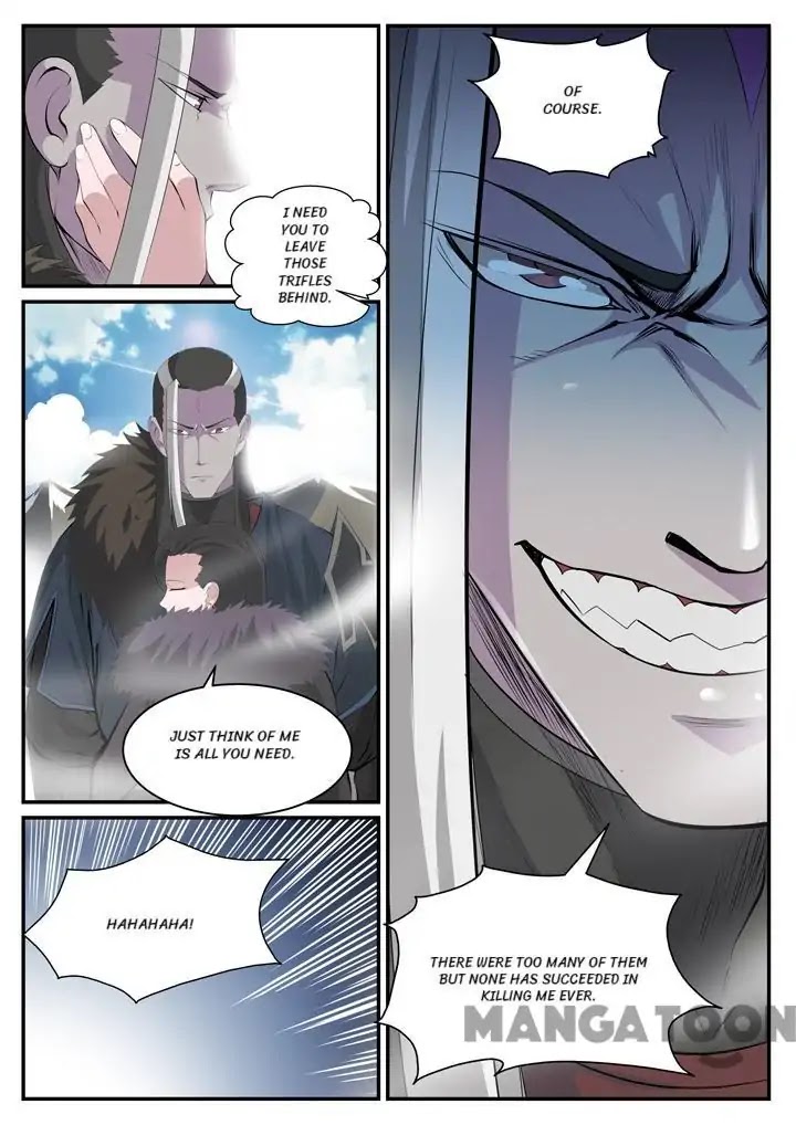 Apotheosis Chapter 119 page 8 - Chapter 119