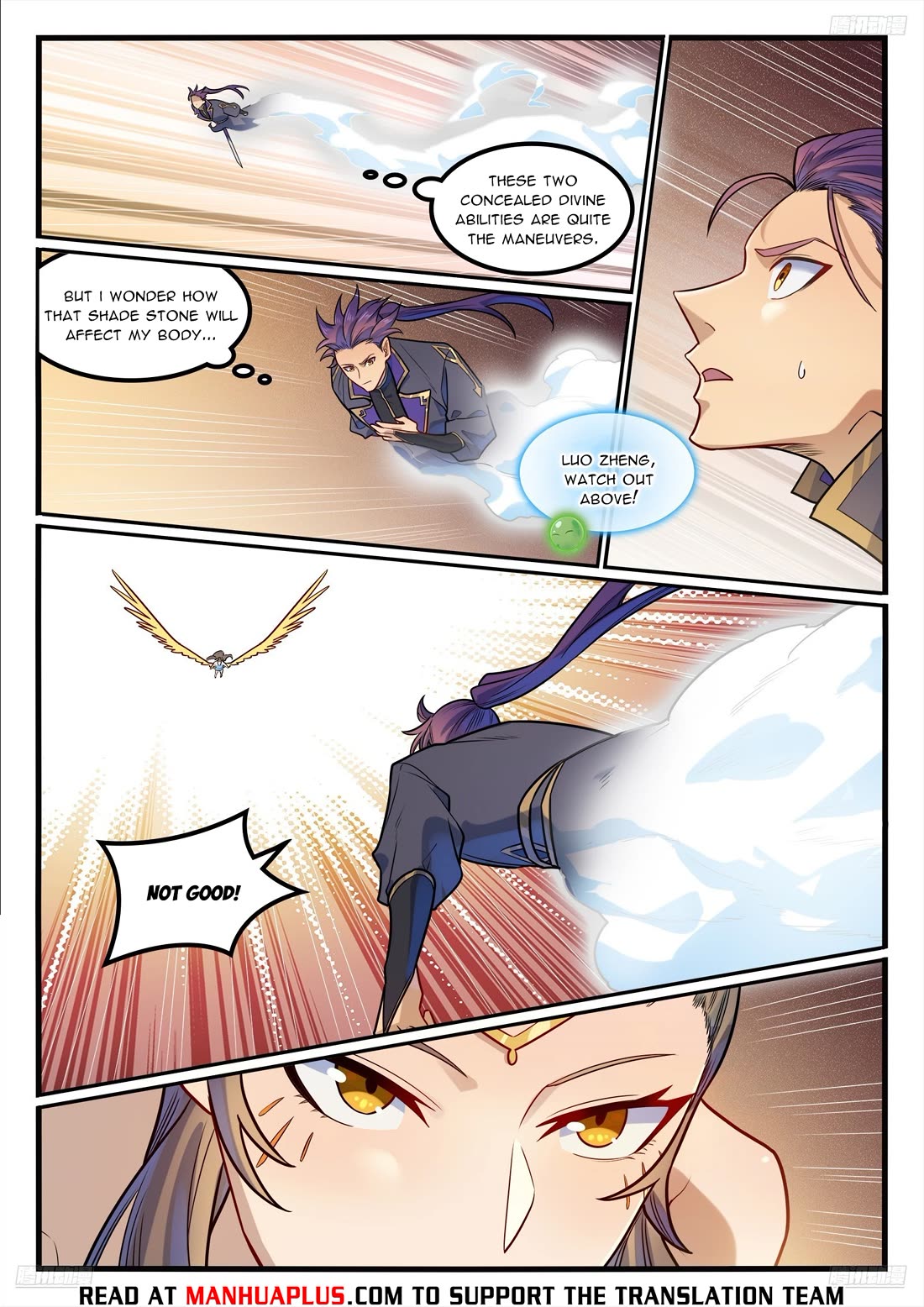 Apotheosis Chapter 1190 page 10 - Chapter 1190
