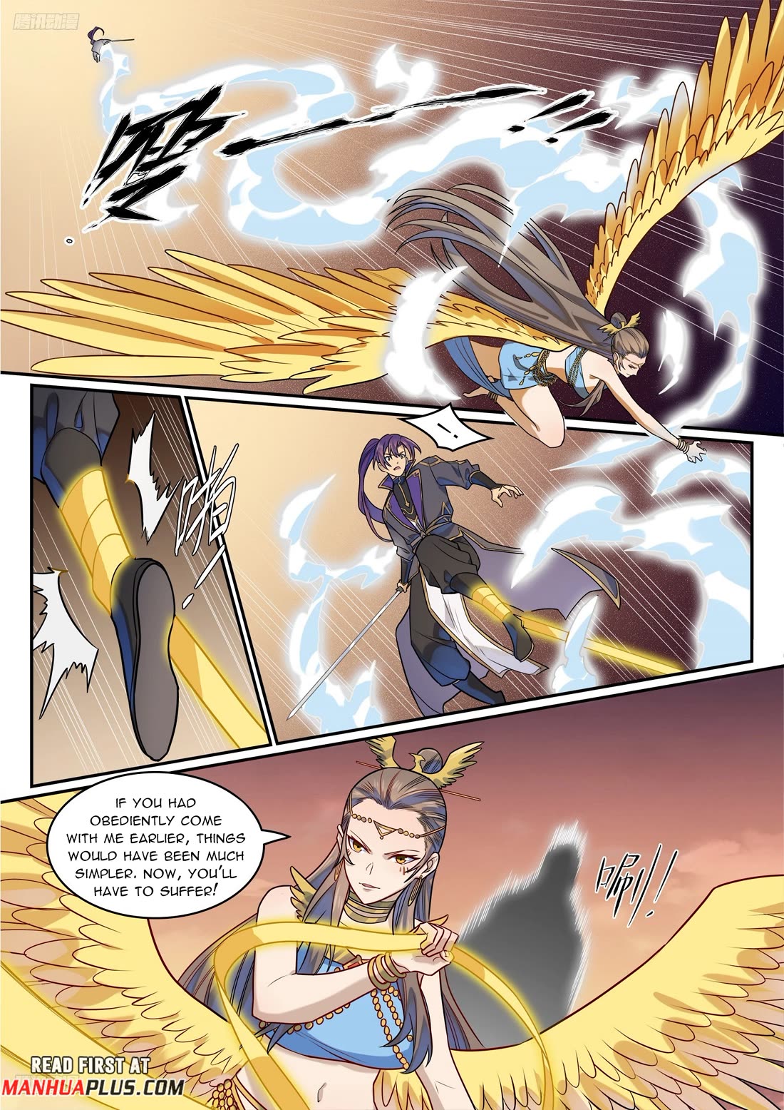 Apotheosis Chapter 1190 page 11 - Chapter 1190