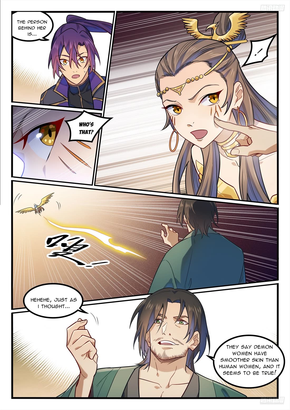Apotheosis Chapter 1190 page 12 - Chapter 1190