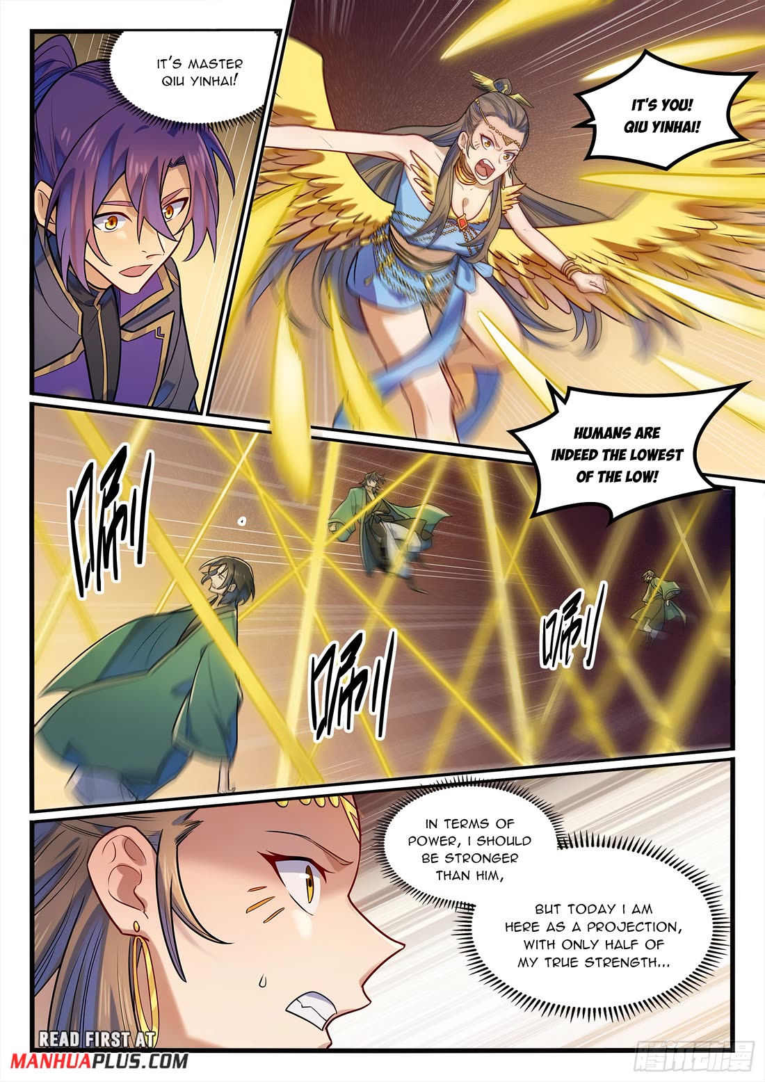 Apotheosis Chapter 1190 page 13 - Chapter 1190