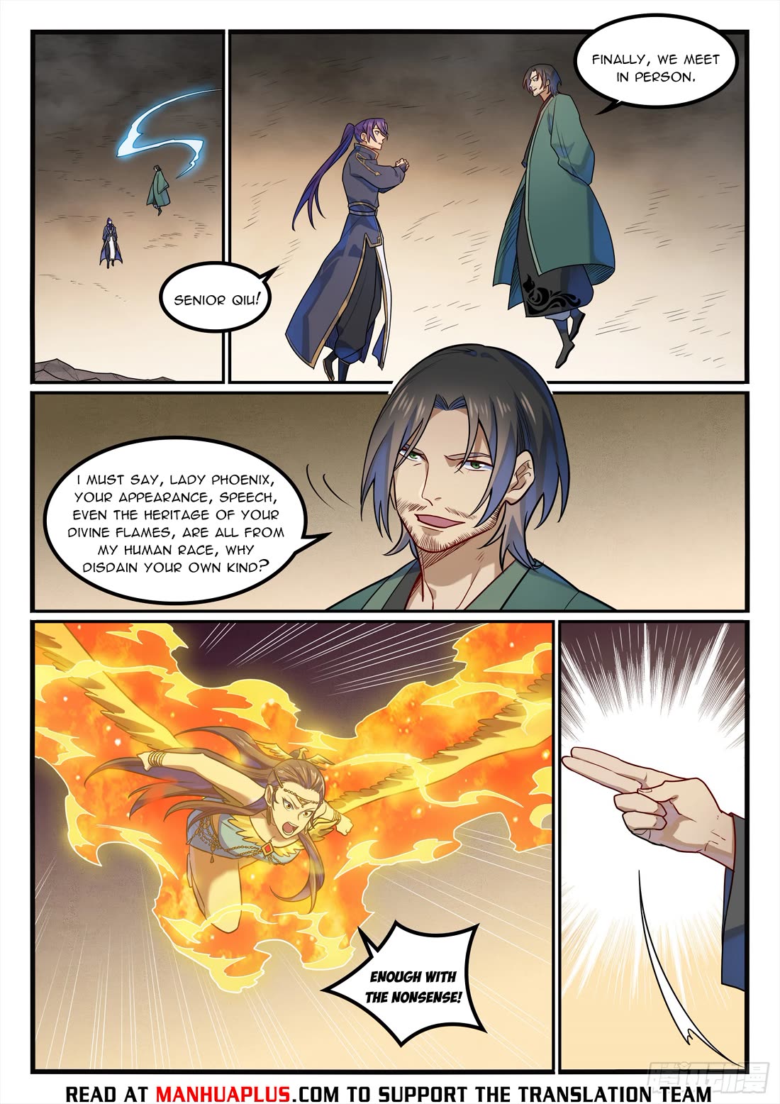 Apotheosis Chapter 1190 page 14 - Chapter 1190