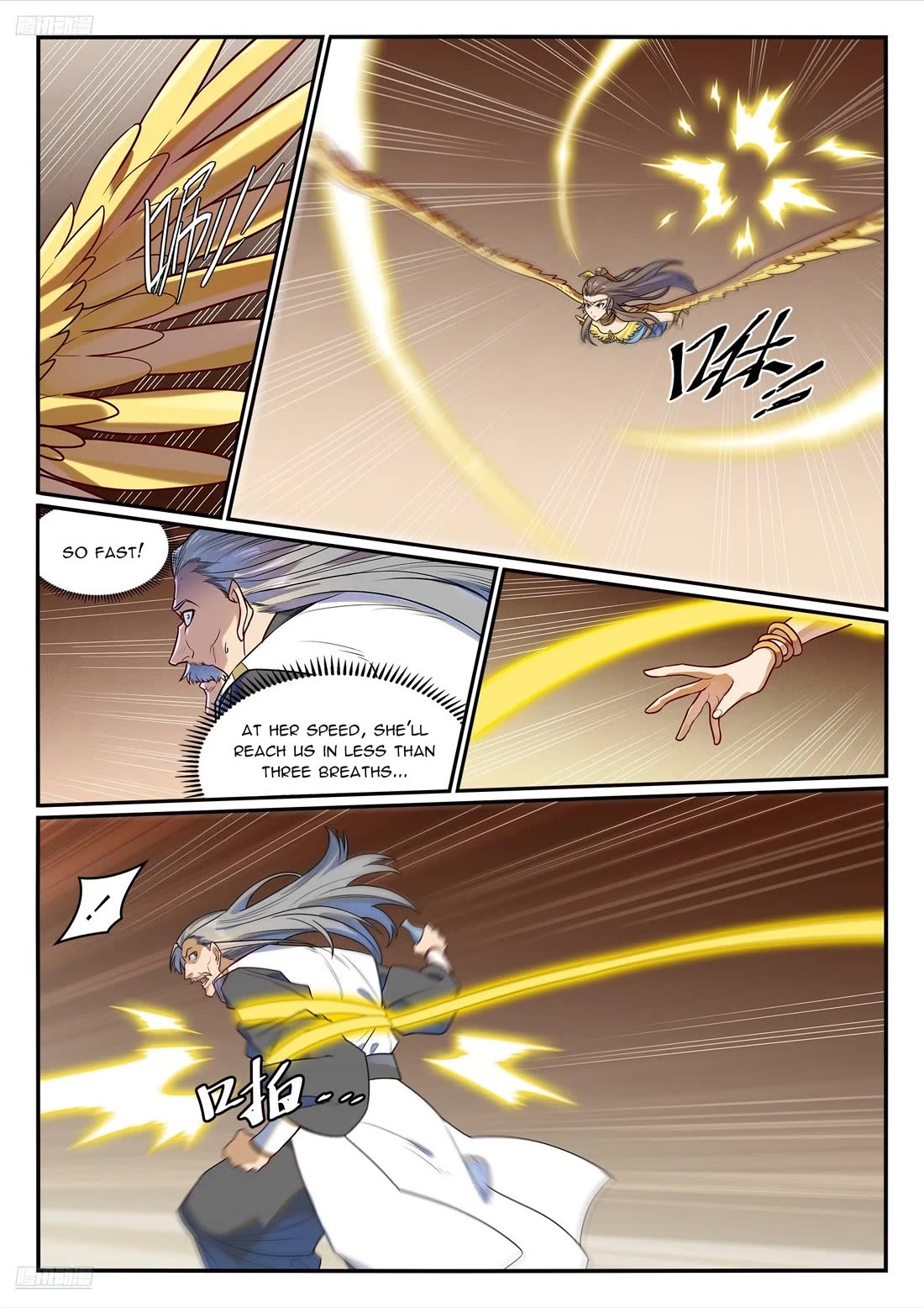 Apotheosis Chapter 1190 page 2 - Chapter 1190
