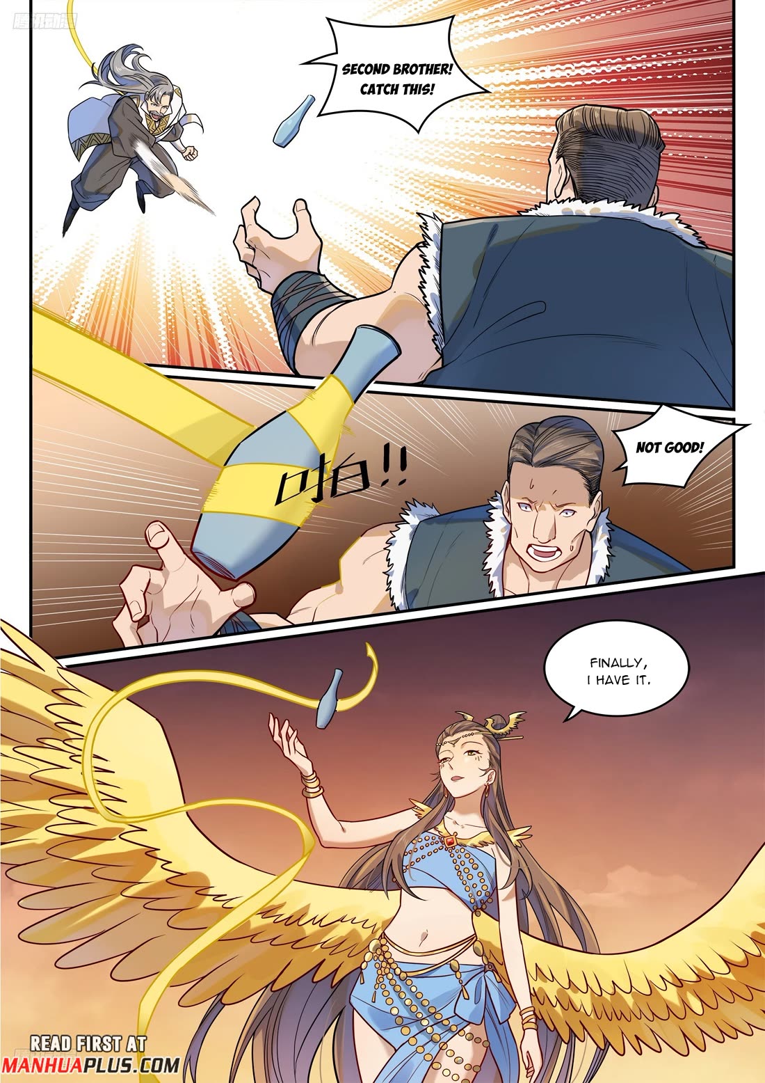 Apotheosis Chapter 1190 page 3 - Chapter 1190