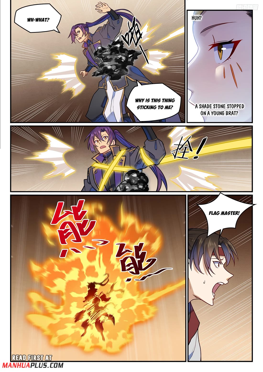 Apotheosis Chapter 1190 page 5 - Chapter 1190
