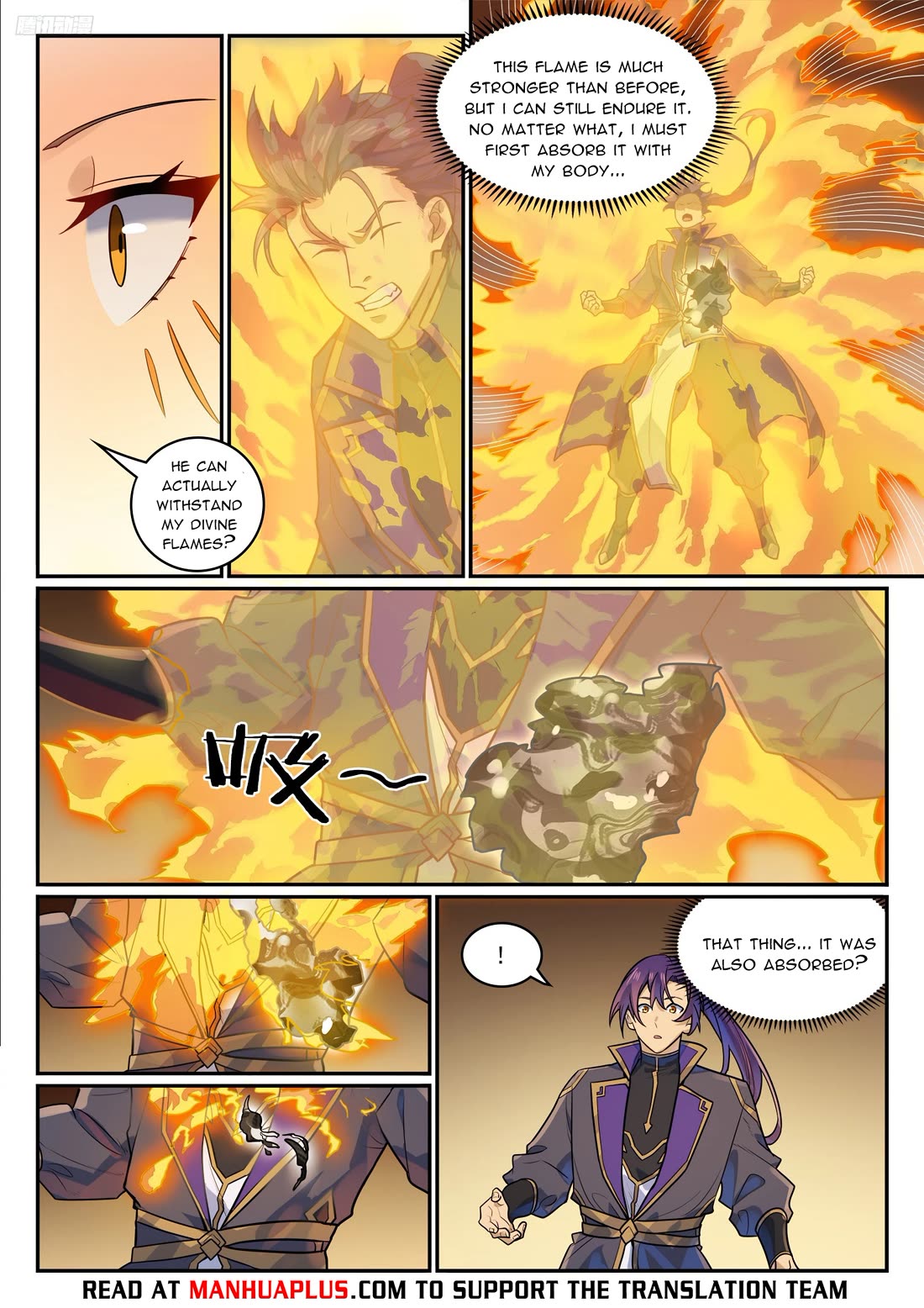Apotheosis Chapter 1190 page 6 - Chapter 1190