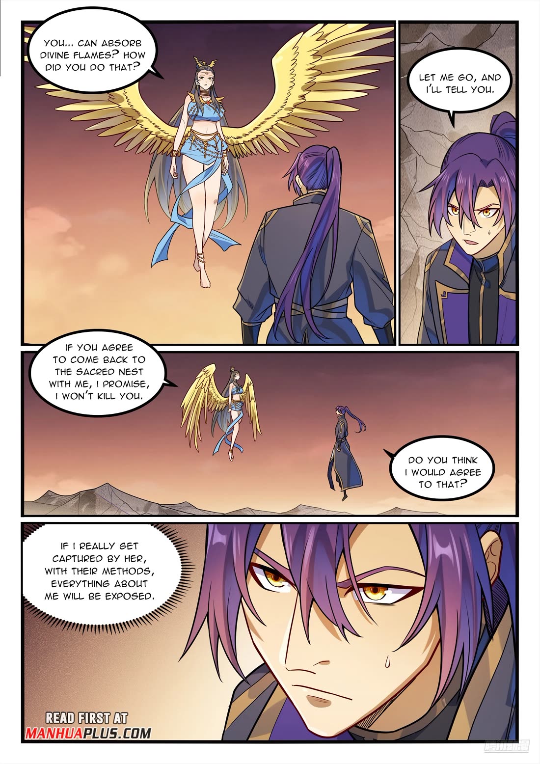 Apotheosis Chapter 1190 page 7 - Chapter 1190