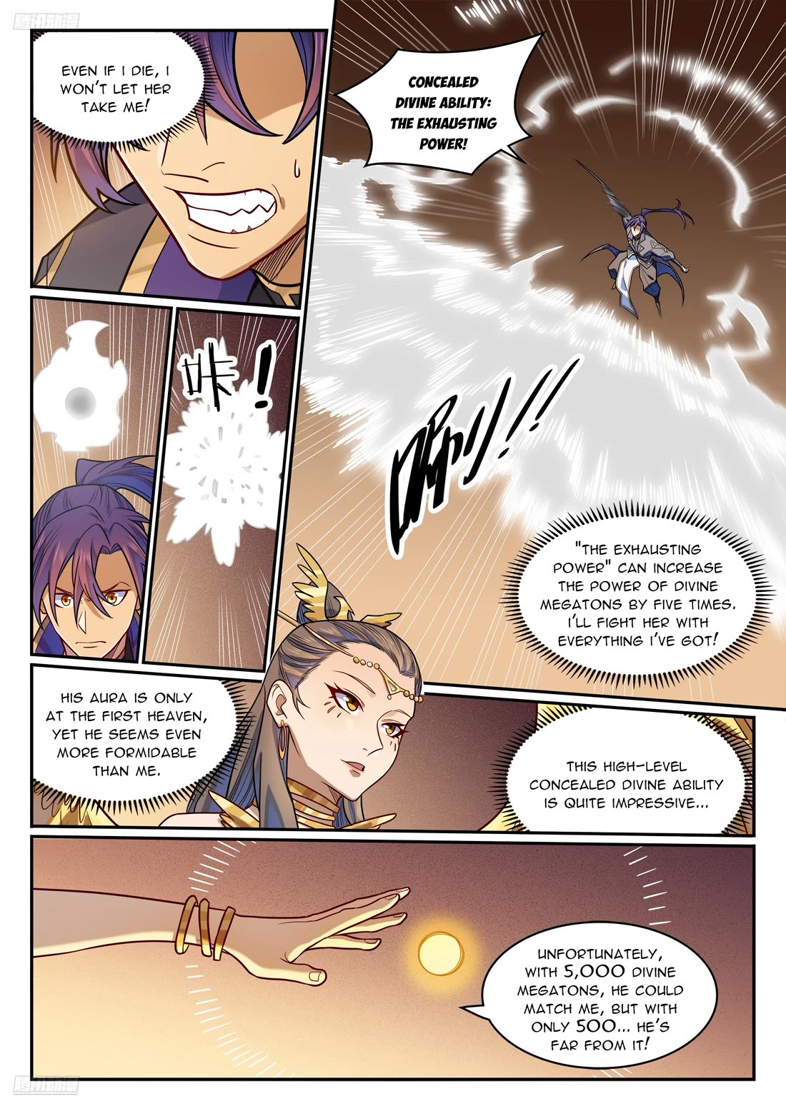 Apotheosis Chapter 1190 page 8 - Chapter 1190