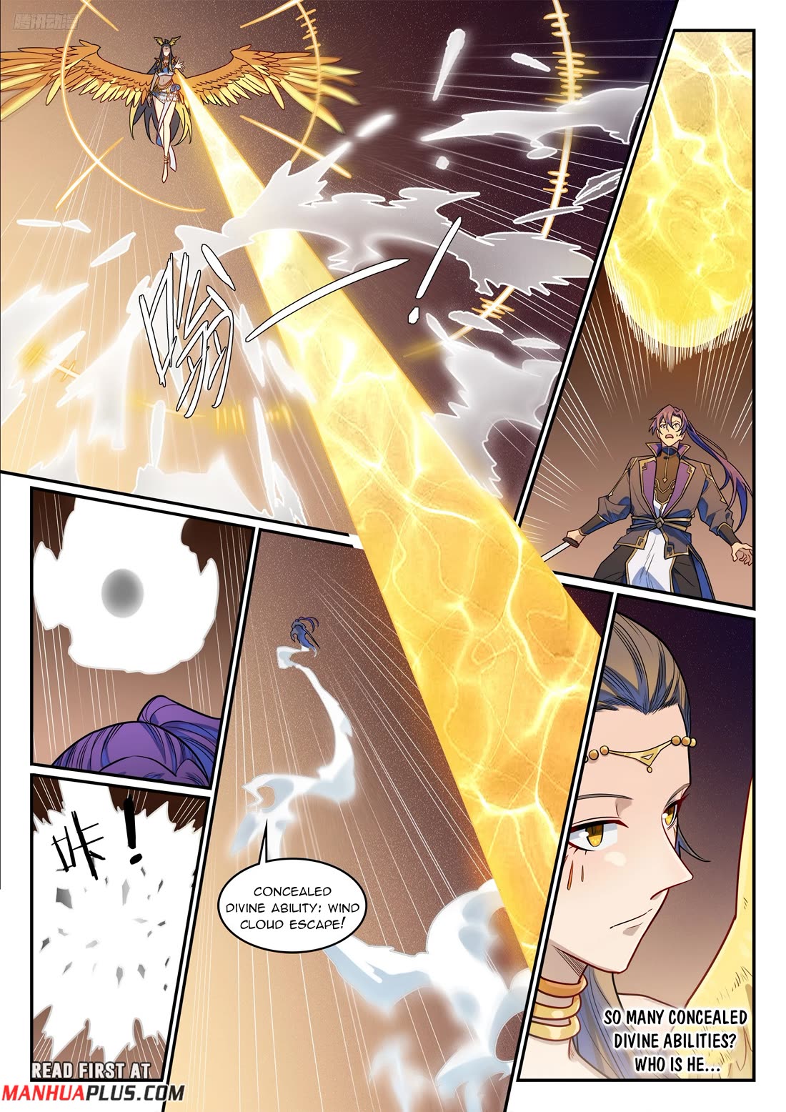 Apotheosis Chapter 1190 page 9 - Chapter 1190