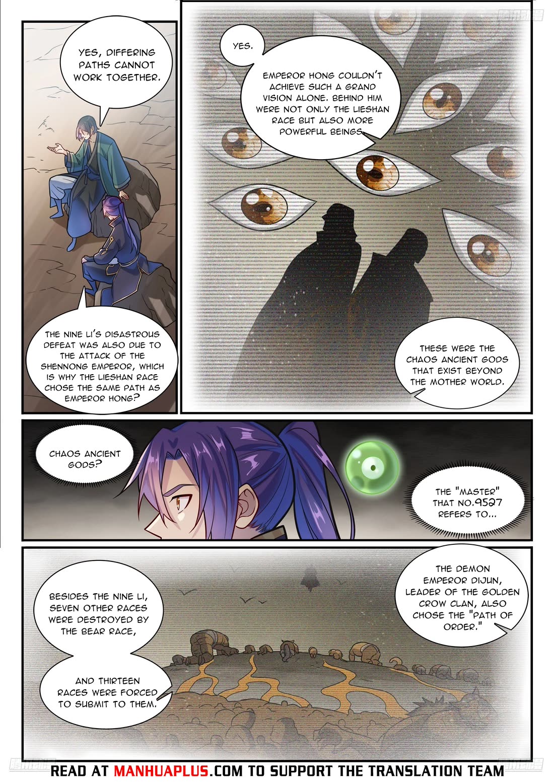 Apotheosis Chapter 1191 page 10 - Chapter 1191