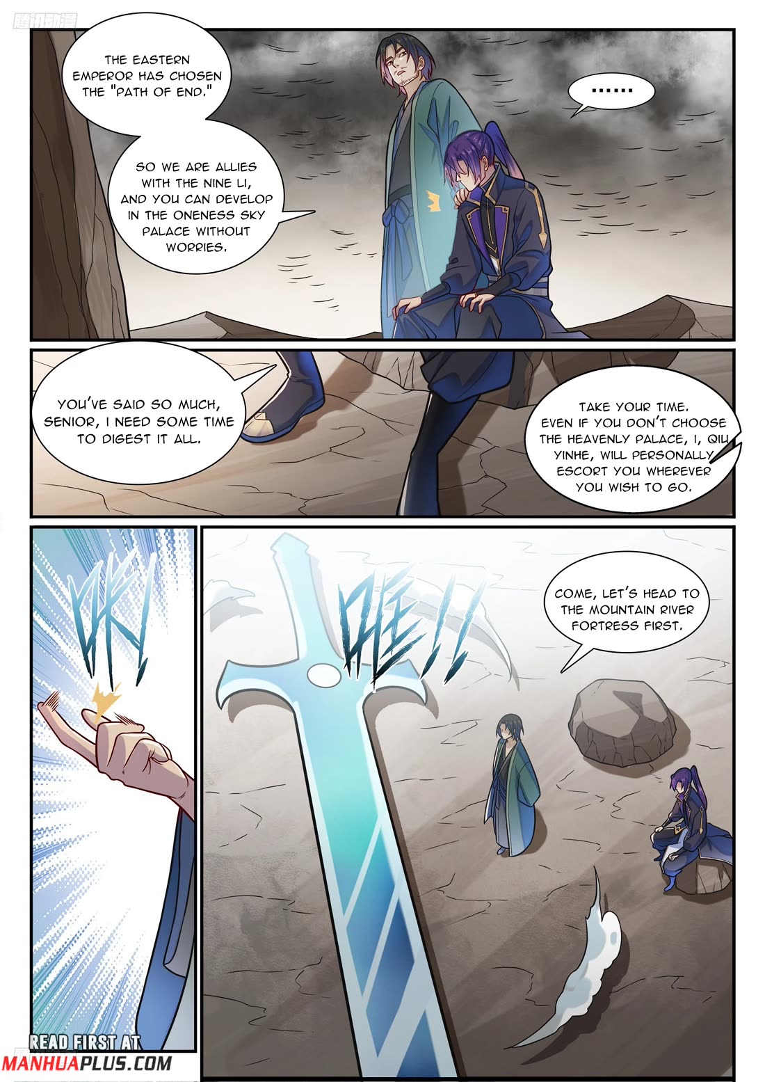 Apotheosis Chapter 1191 page 11 - Chapter 1191