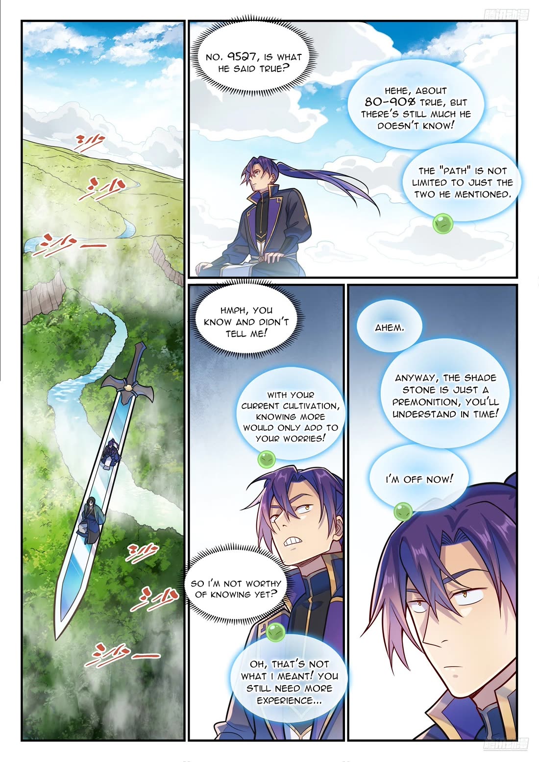 Apotheosis Chapter 1191 page 12 - Chapter 1191