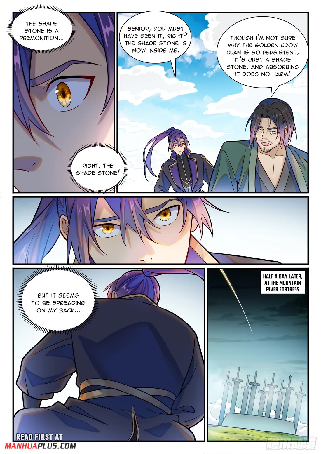 Apotheosis Chapter 1191 page 13 - Chapter 1191