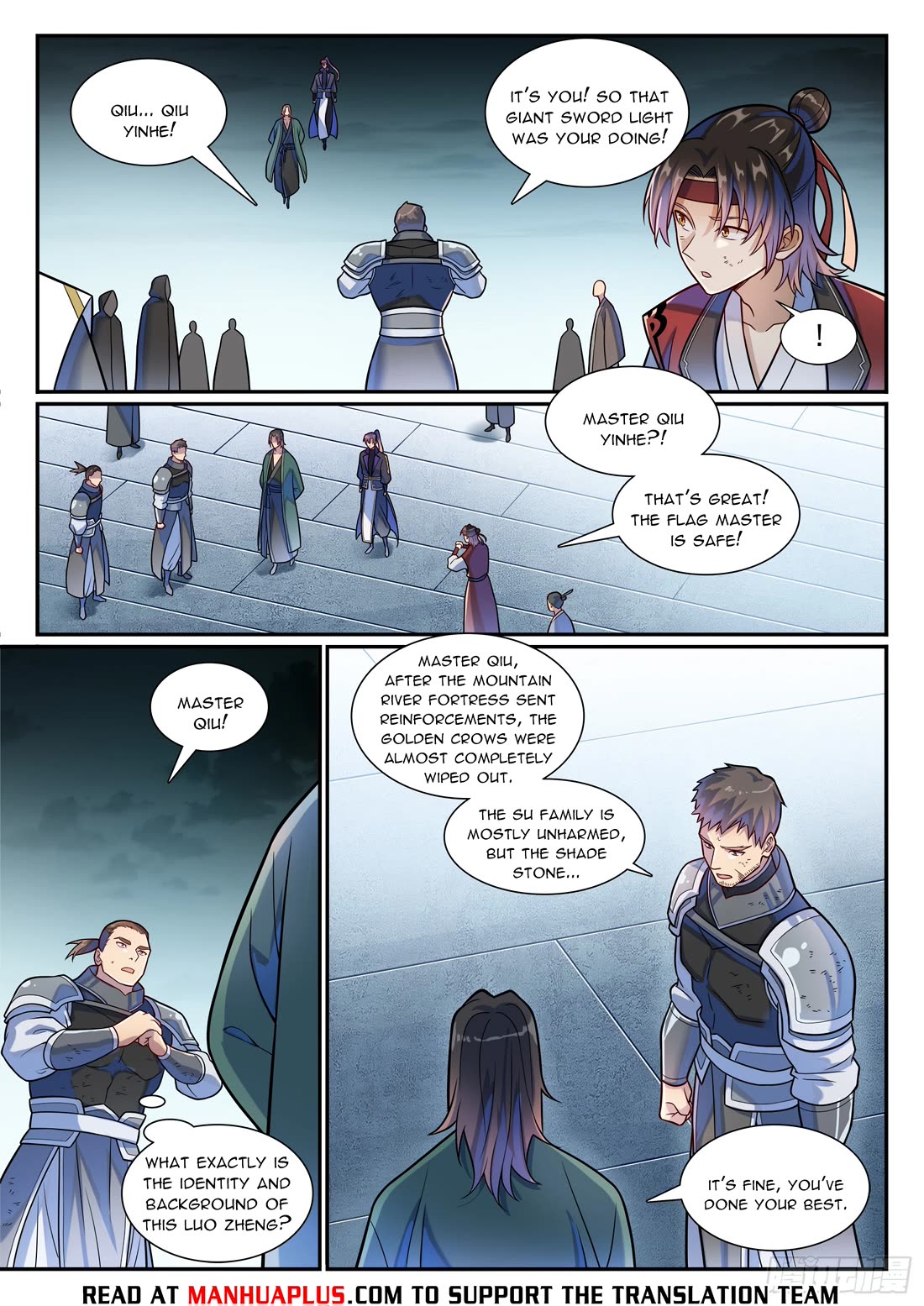 Apotheosis Chapter 1191 page 14 - Chapter 1191