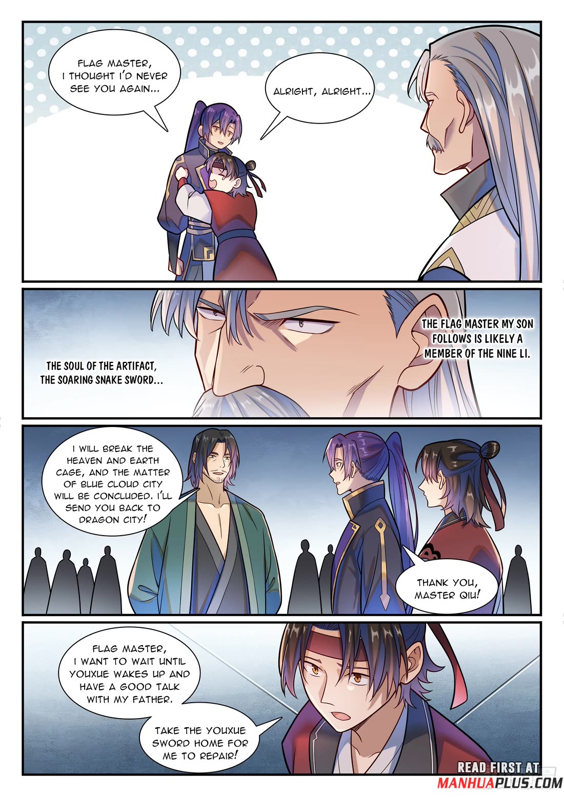 Apotheosis Chapter 1191 page 15 - Chapter 1191