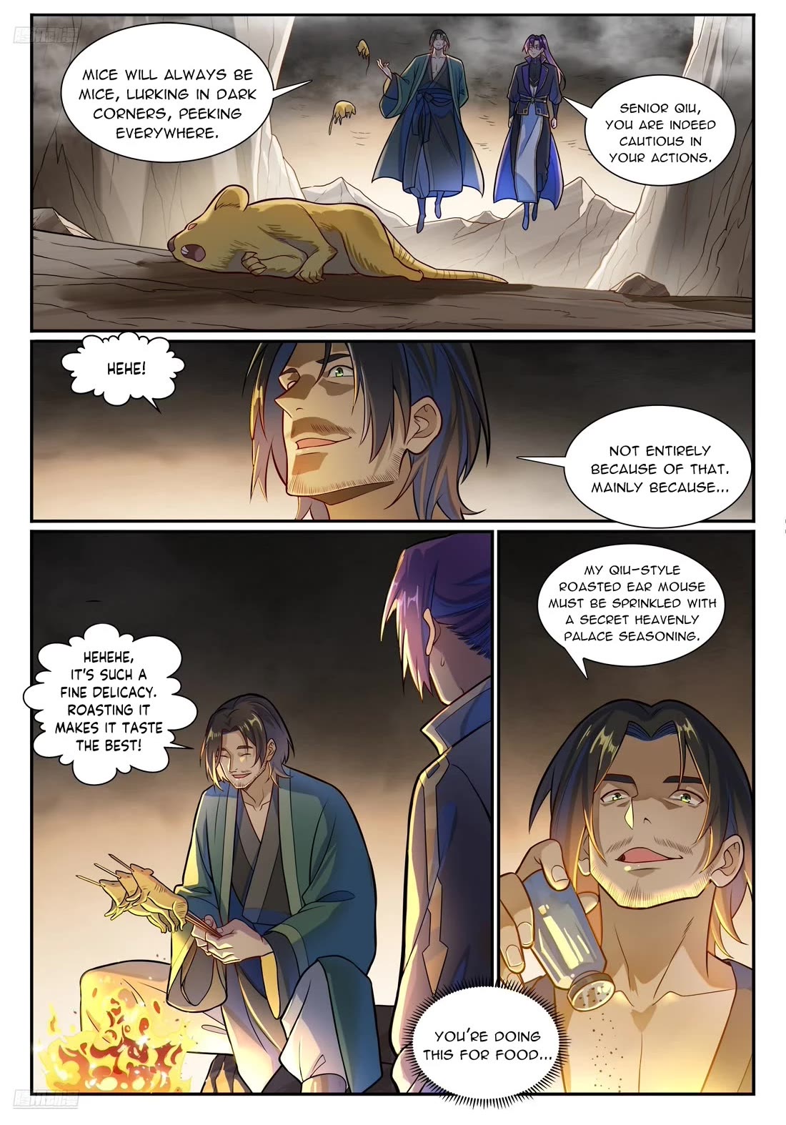 Apotheosis Chapter 1191 page 2 - Chapter 1191