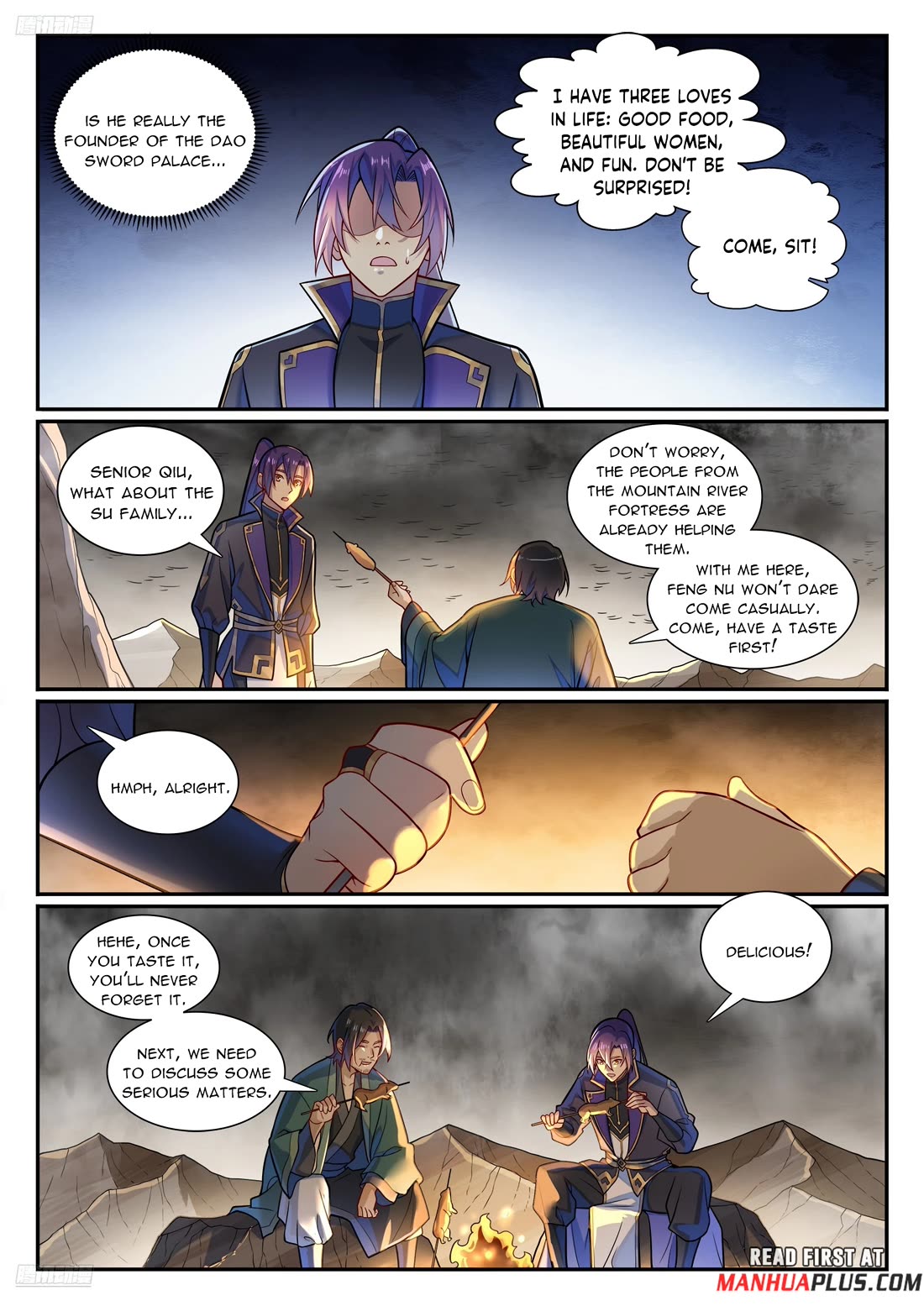 Apotheosis Chapter 1191 page 3 - Chapter 1191