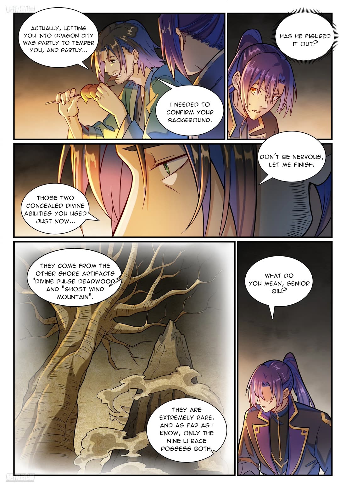 Apotheosis Chapter 1191 page 4 - Chapter 1191