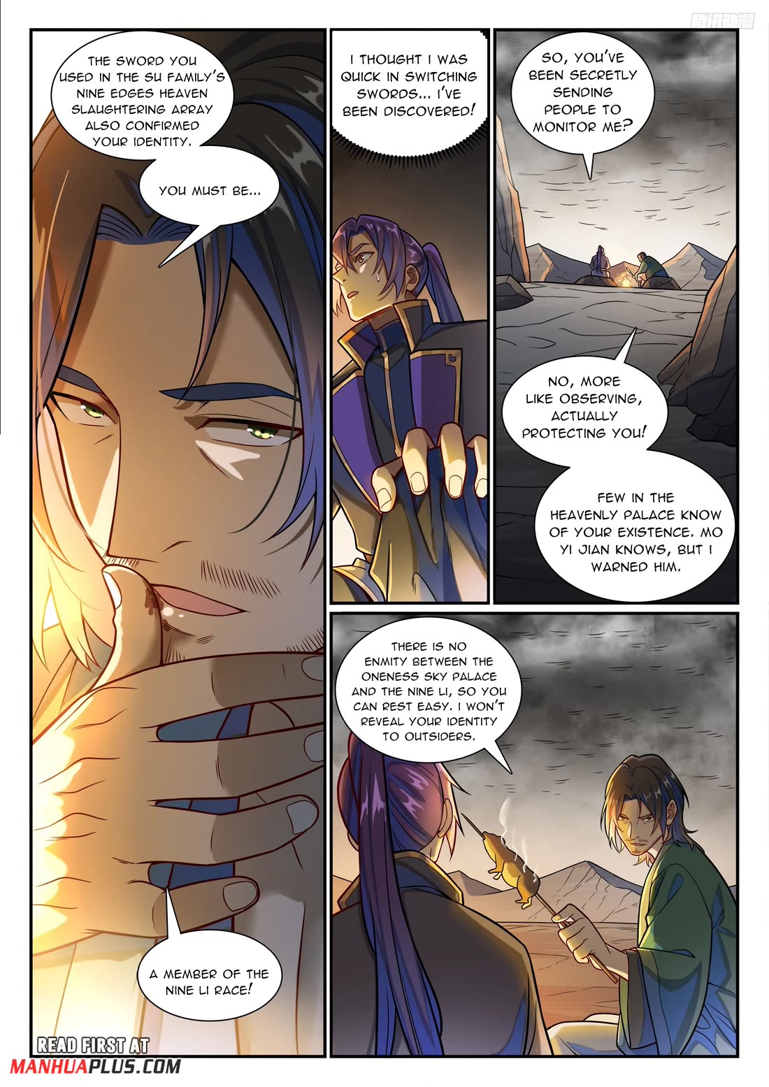 Apotheosis Chapter 1191 page 5 - Chapter 1191